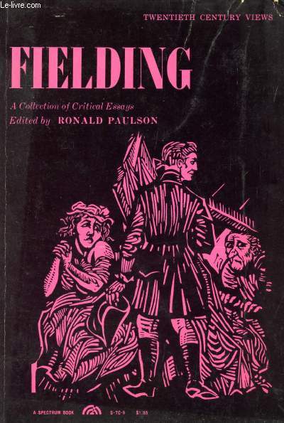 FIELDING, A COLLECTION OF CRITICAL ESSAYS