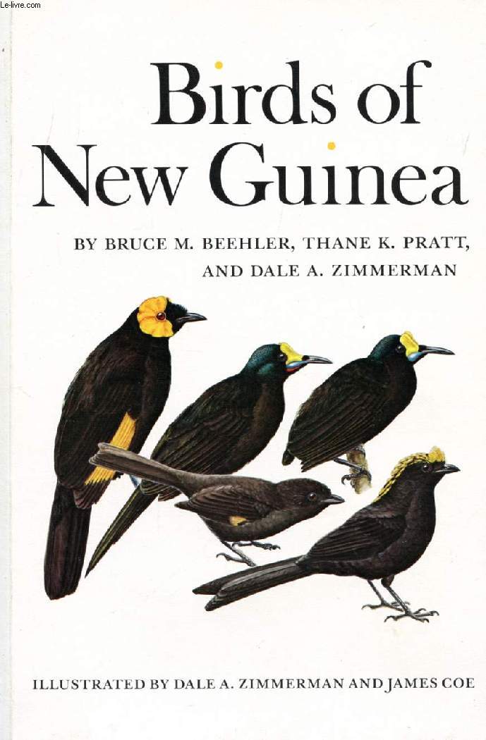 BIRDS OF NEW GUINEA