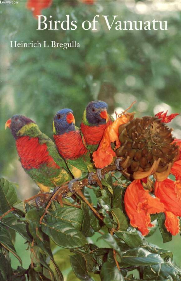 BIRDS OF VANUATU