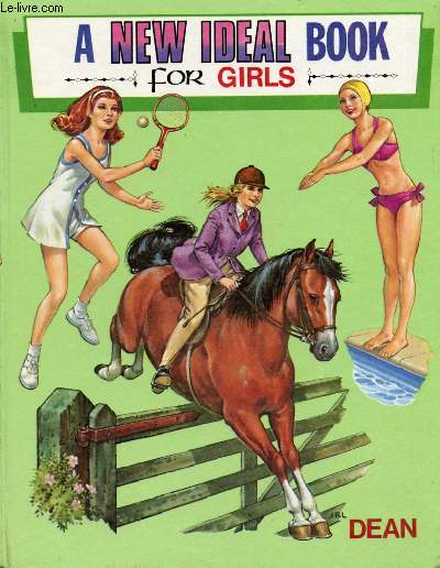 A NEW IDEAL BOOK FOR GIRLS