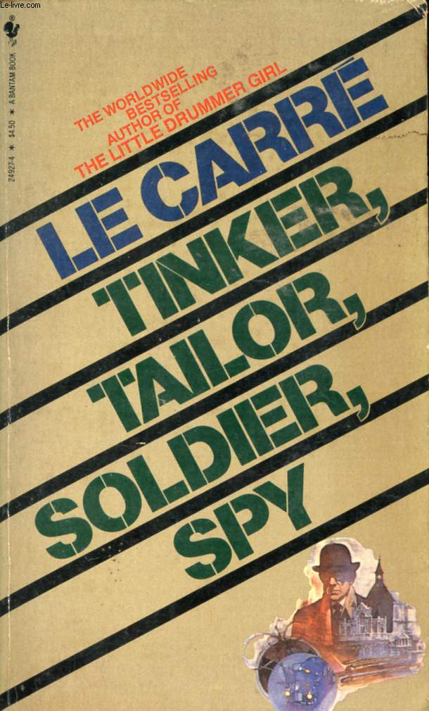 TINKER, TAILOR, SOLDIER, SPY