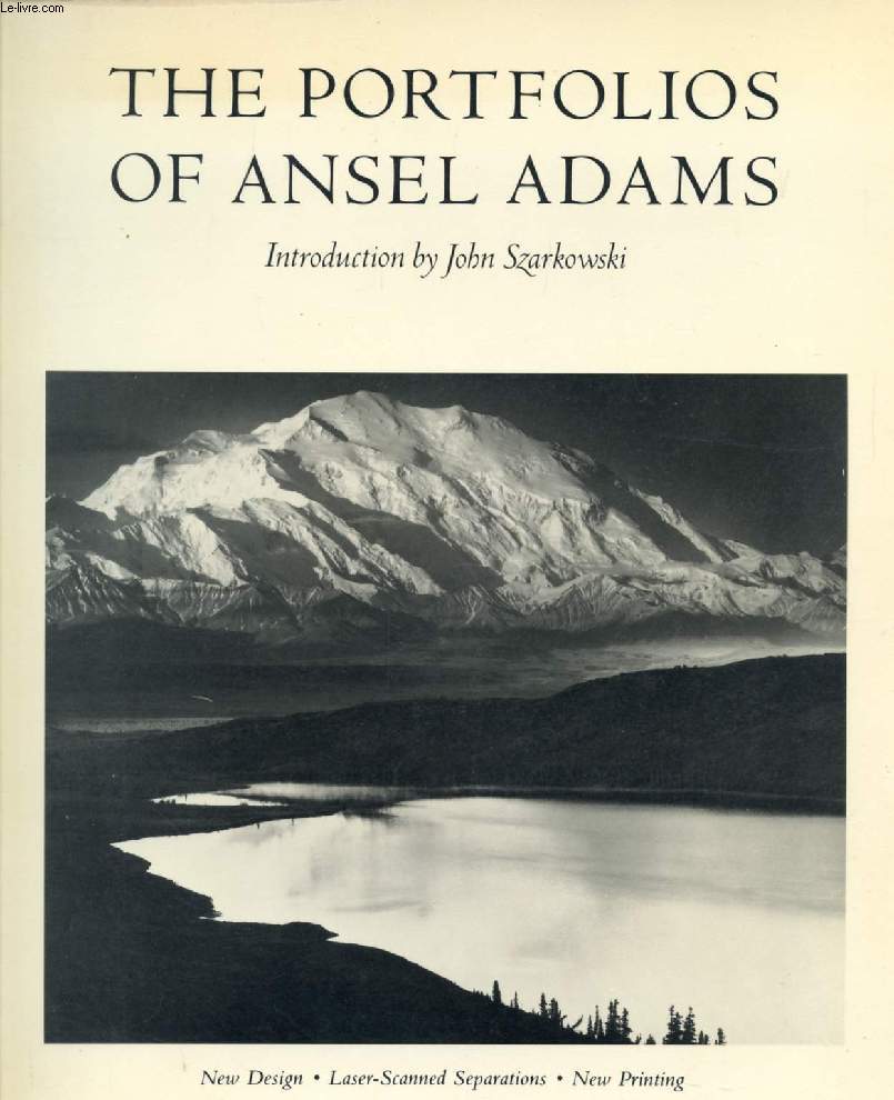 THE PORTFOLIOS OF ANSEL ADAMS