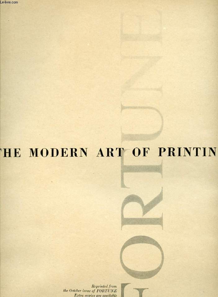 THE MODERN ART OF PRINTING