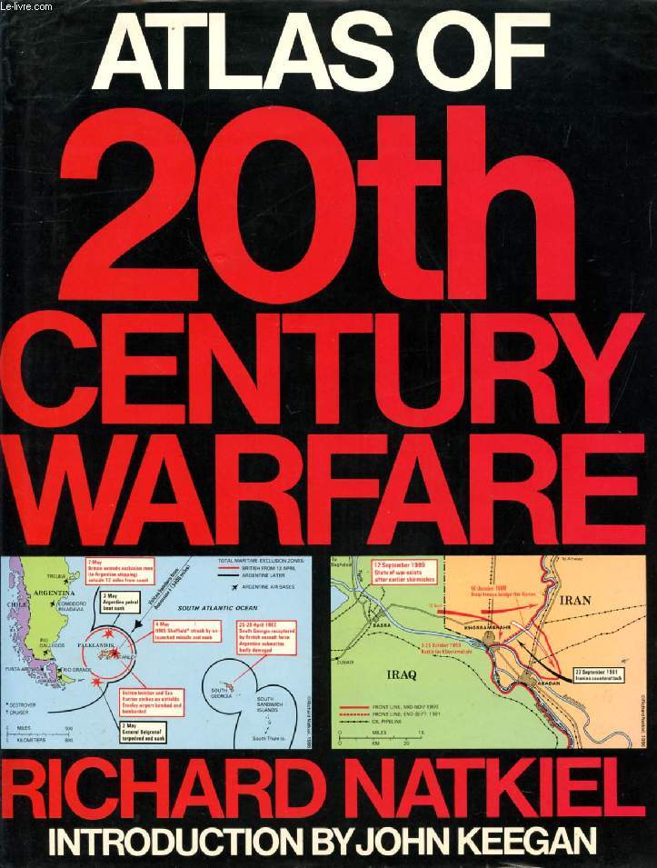 ATLAS OF 20th CENTURY WARFARE