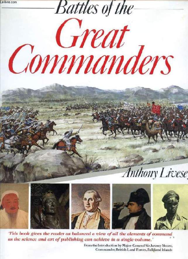 BATTLES OF THE GREAT COMMANDERS