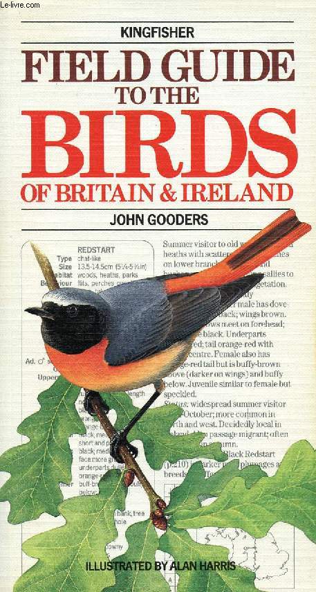 KINGFISHER FIELD GUIDE TO THE BIRDS OF BRITAIN & IRELAND