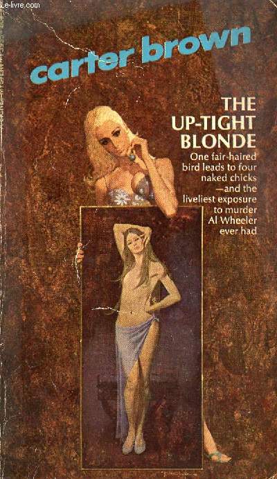 THE UP-TIGHT BLONDE