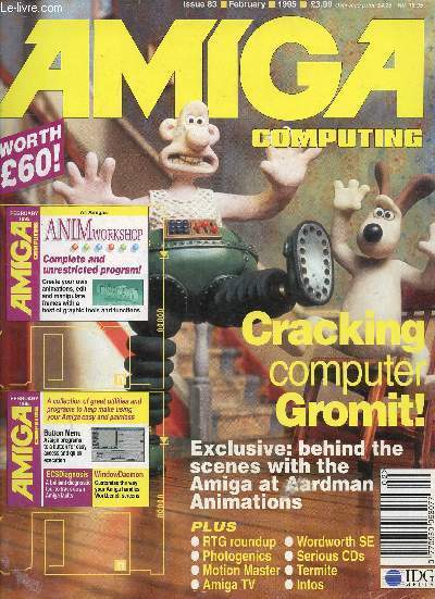 AMIGA COMPUTING, N 83, FEB. 1995
