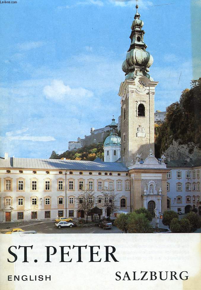 St. PETER, SALZBURG