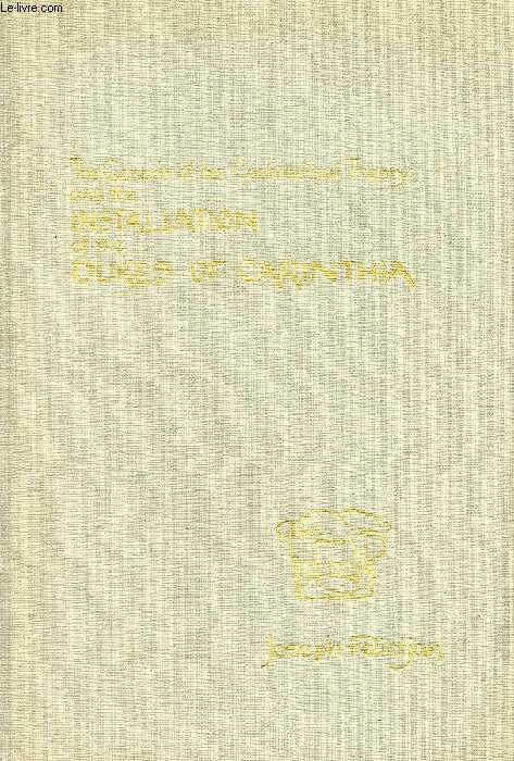 THE GENESIS OF THE CONTRACTUAL THEORY AND THE INSTALLATION OF THE DUKES OF CARINTHIA
