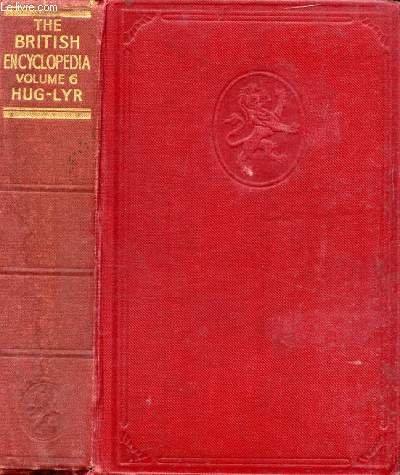 THE BRITISH ENCYCLOPEDIA ILLUSTRATED, VOL. 6, HUG-LYR