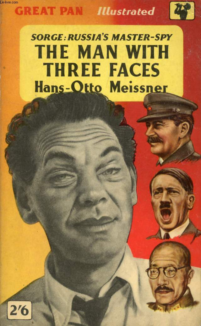 THE MAN WITH THREE FACES