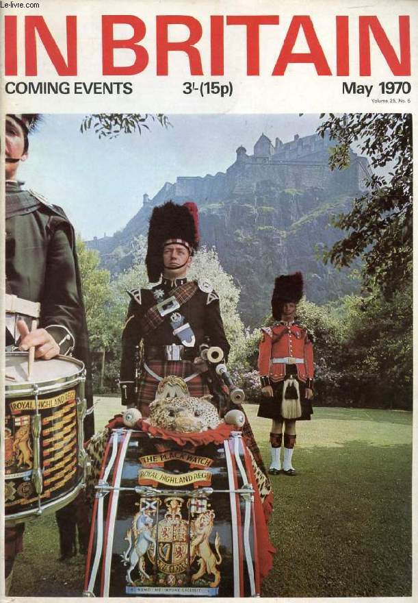 COMING EVENTS IN BRITAIN, LOT DE 31 NUMEROS, MAY 1970 - NOV. 1972
