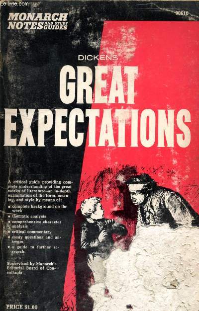 DICKEN'S GREAT EXPECTATIONS, MONARCH NOTES