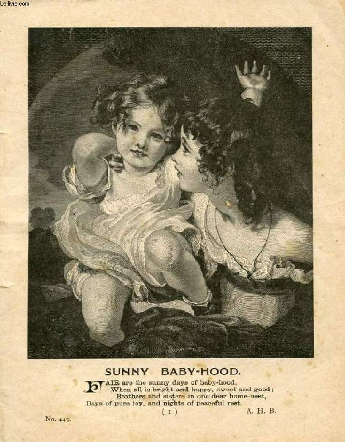 THE INFANT'S MAGAZINE, JAN. 1903 (Contents: Sunny Baby-Hood. The Way to London. Dark and Light. The Punishment. The Pretty Dollies. The Plain Dollies. Winter Sport in Catland...)