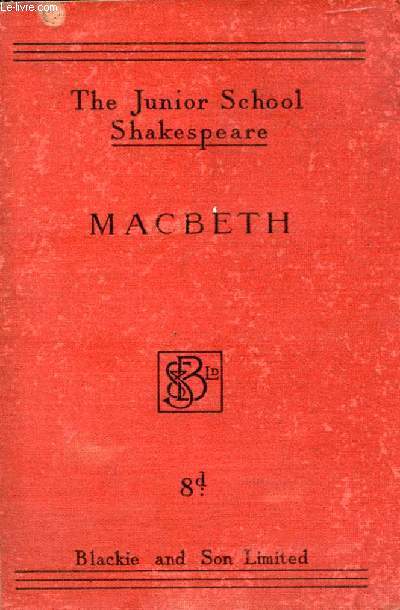 THE TRAGEDY OF MACBETH