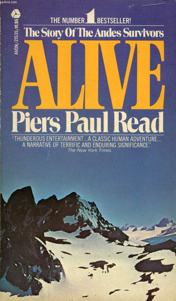 ALIVE, THE STORY OF THE ANDES SURVIVORS