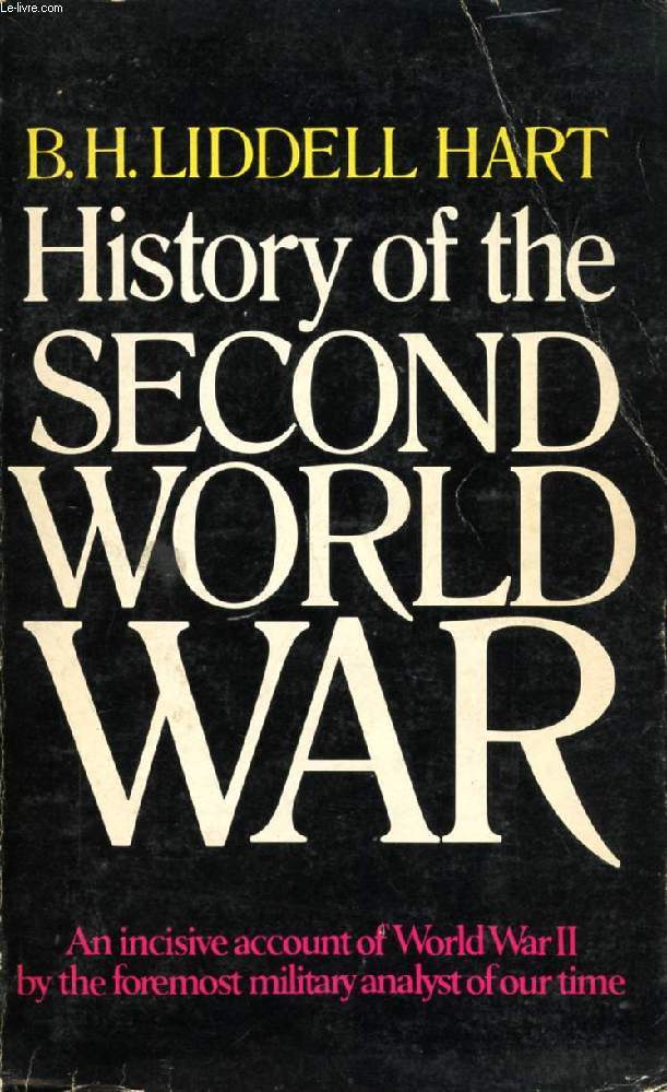 HISTORY OF THE SECOND WORLD WAR, VOLUME I