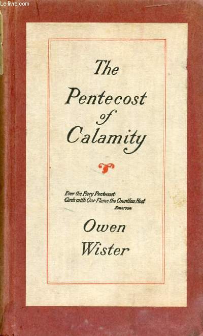 THE PENTECOST OF CALAMITY