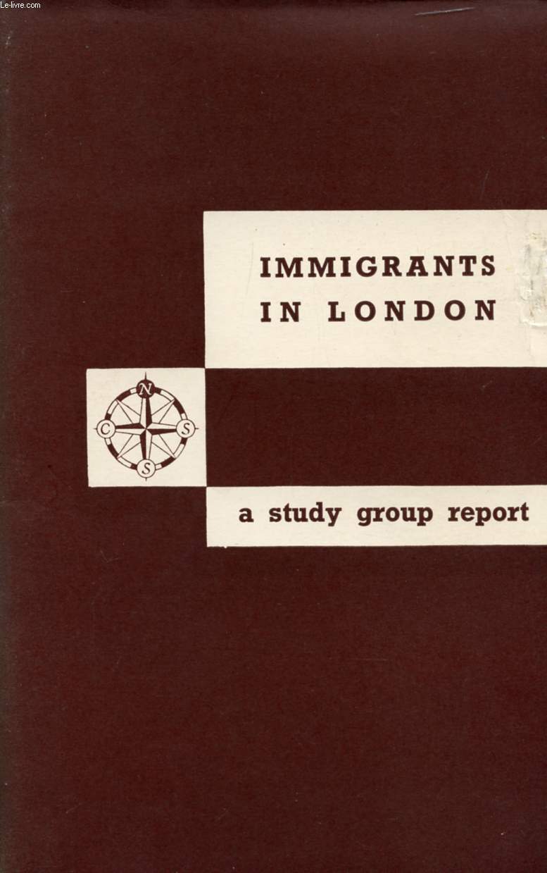 IMMIGRANTS IN LONDON