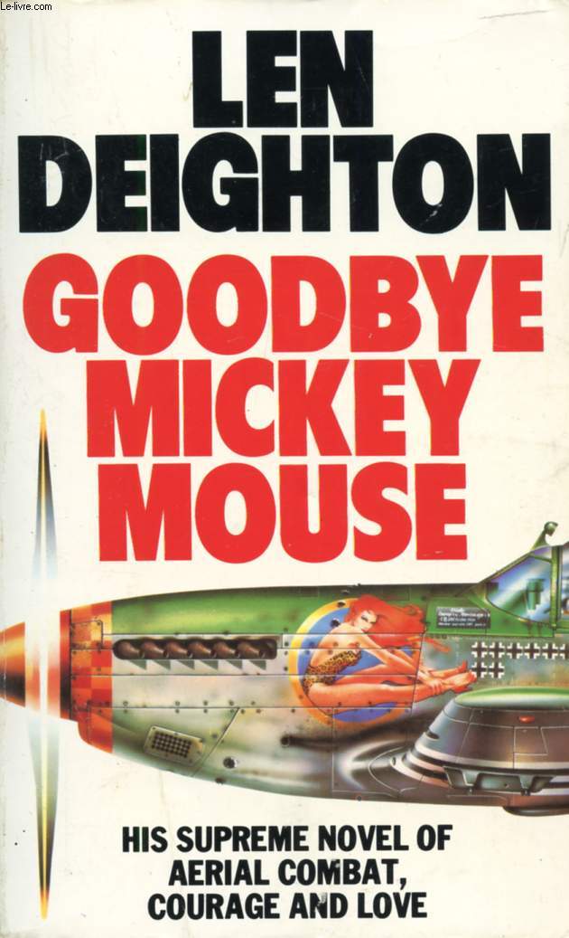 GOODBYE MICKEY MOUSE