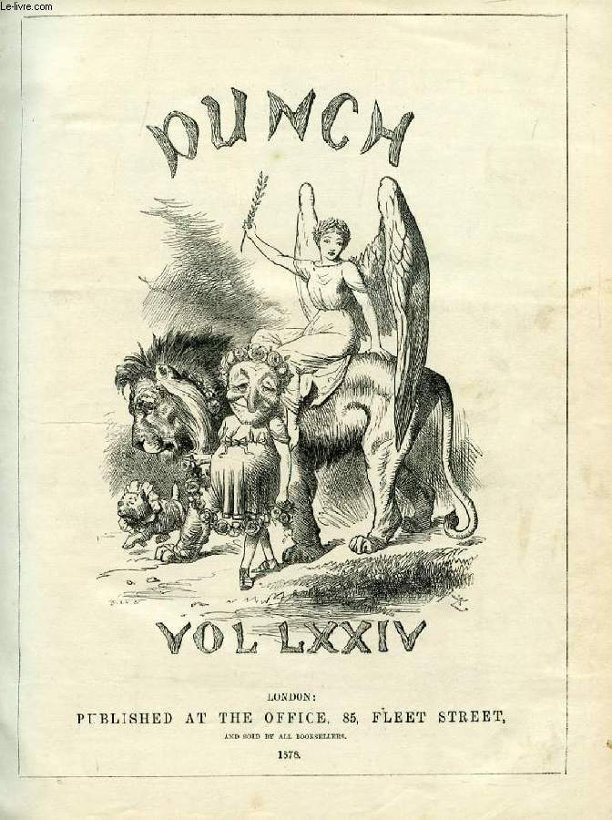 PUNCH, VOL. LXXIV, 1878