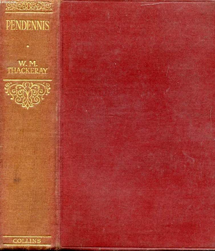 THE HISTORY OF PENDENNIS