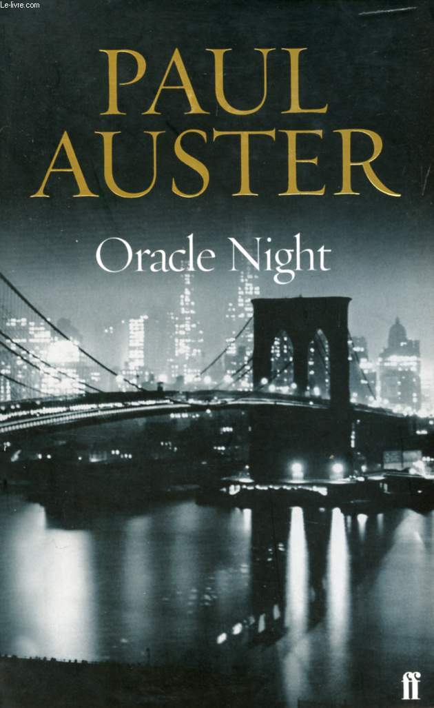 ORACLE NIGHT