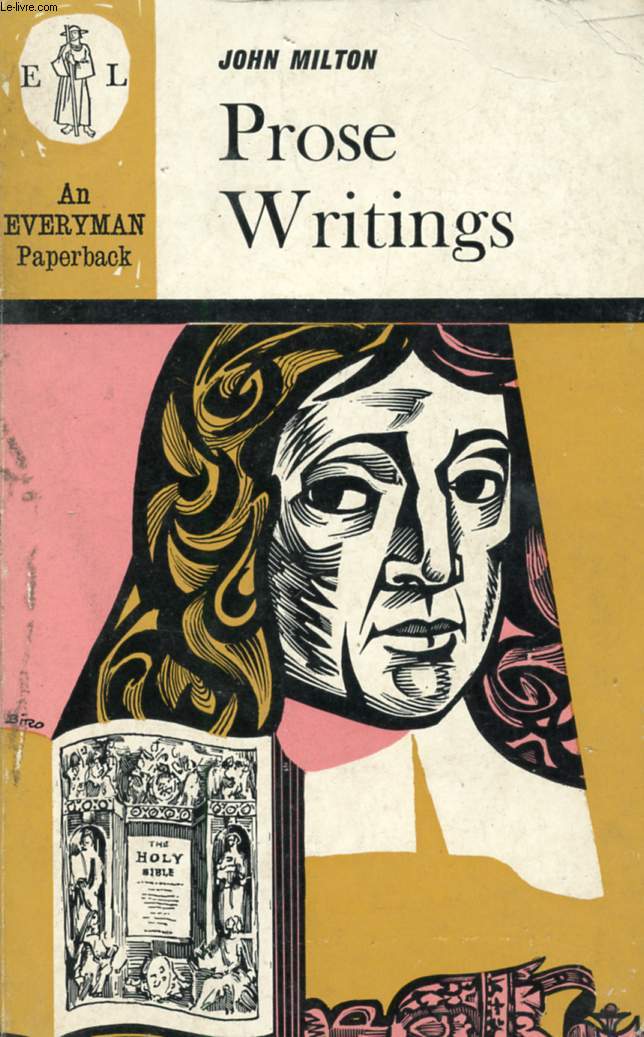 MILTON'S PROSE WRITINGS