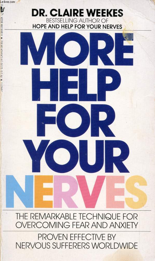 MORE HELP FOR YOUR NERVES