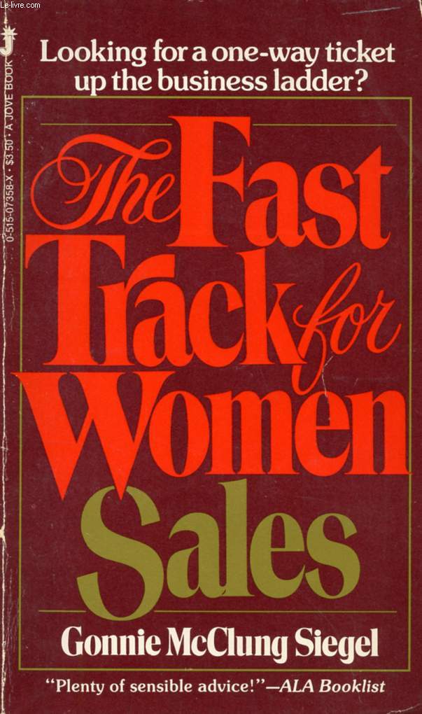 SALES - THE FAST TRACK FOR WOMEN