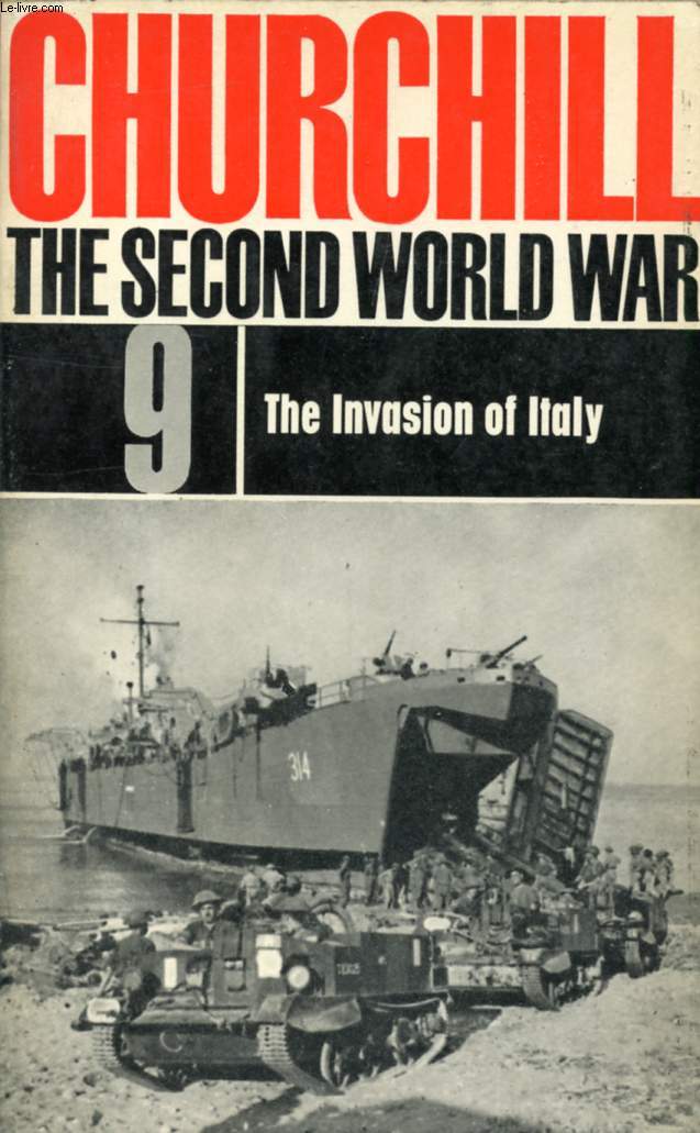THE SECOND WORLD WAR, 9. THE INVASION OF ITALY