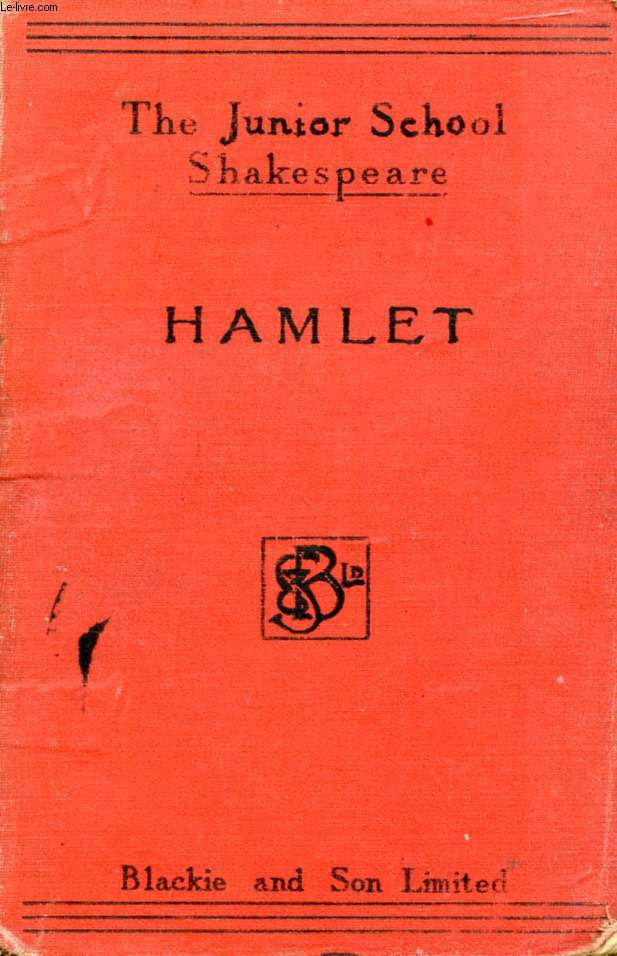 HAMLET, PRINCE OF DENMARK
