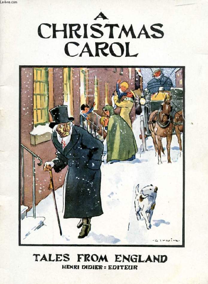 A CHRISTMAS CAROL (ABRIDGED)