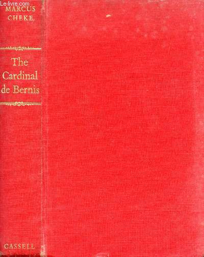 THE CARDINAL DE BERNIS