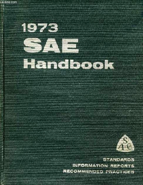 1973 SAE HANDBOOK