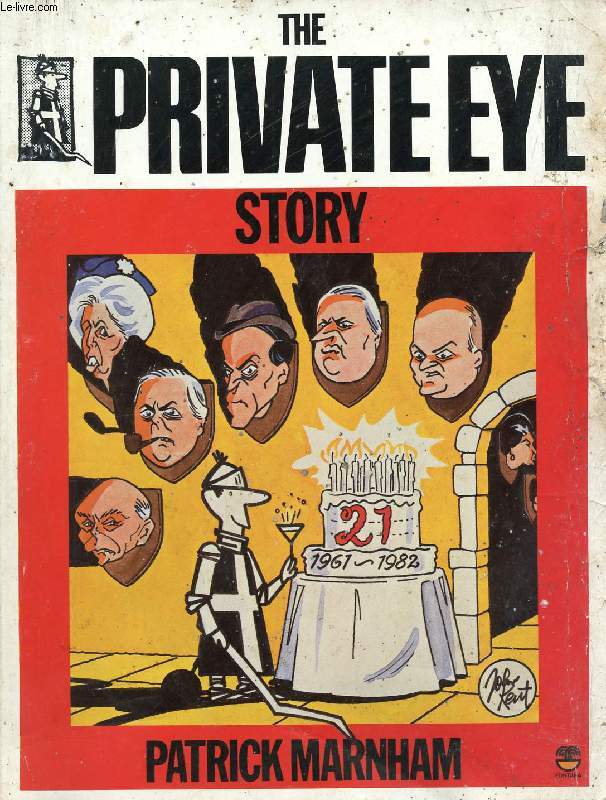THE PRIVATE EYE STORY, THE FIRST 21 YEARS
