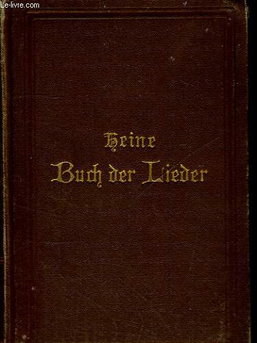 BUCH DER LIEDER