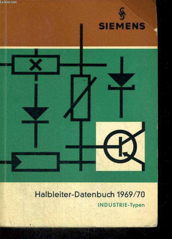 HALBLEITER-DATENBUCH 1969/70. INDUSTRIE-TYPEN.
