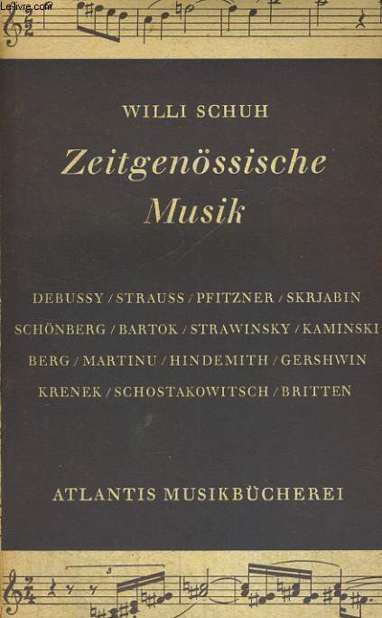 KRITIKEN UND ESSAYS. BAN II: ZEITGENSSISCHE MUSIK