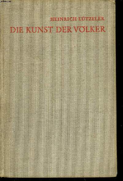 DIE KUNST DER VLKER