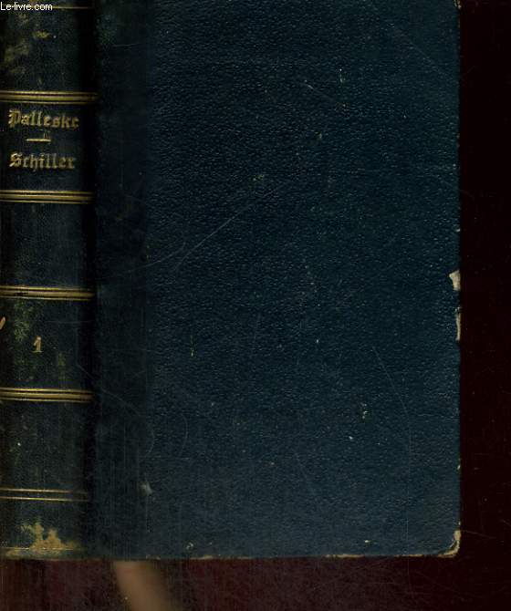 LEBEN UND WERKE. ERSTER BAND. VON EMIL PALLESKE.