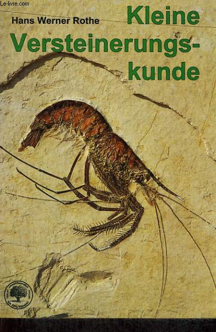 KLEINE VERSTEINERUNGS-KUNDE