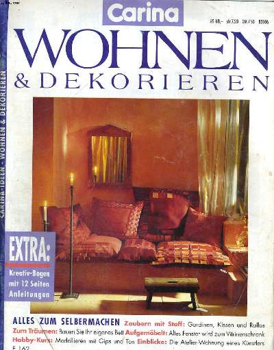 CARINA. WOHNEN UND DEKORIEREN NR.83106