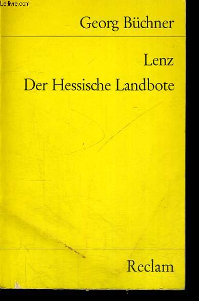 LENZ. DER HESSISCHE LANBOTE
