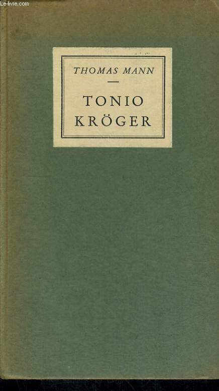 TONIO KRGER