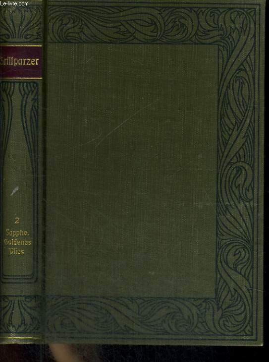 WERKE. 2. BAND (VON 5). HERAUSGEGEBEN VON RUDOLF FRANZ