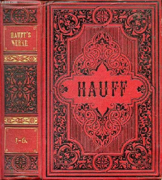 HAUFF'S WERKE, B. 1-6