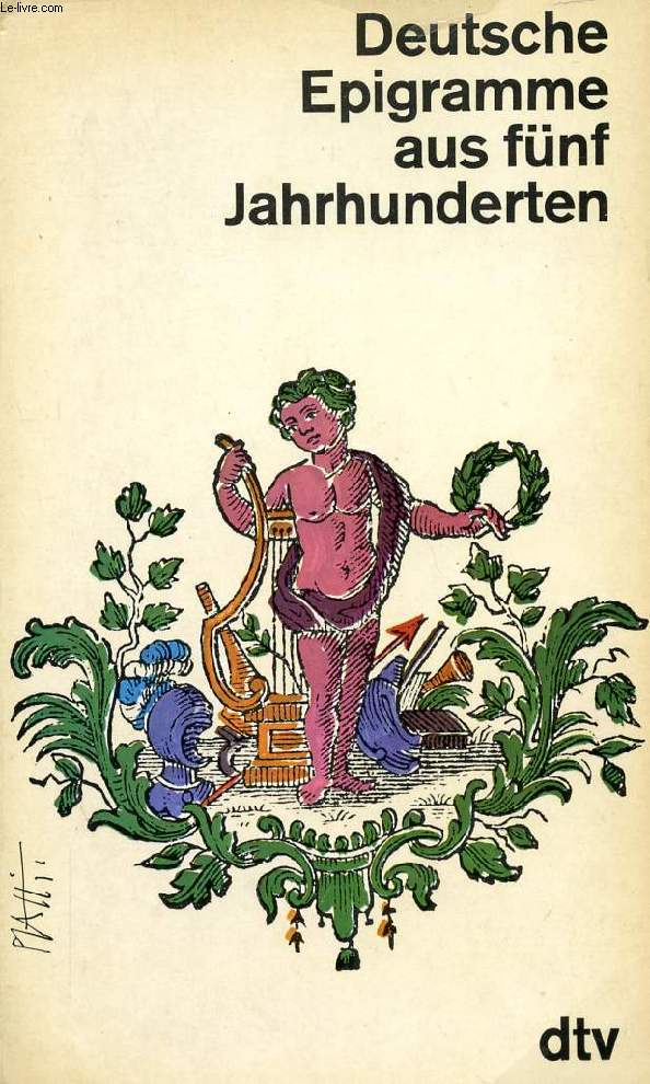 DEUTSCHE EPIGRAMME AUS FNF JAHRHUNDERTEN