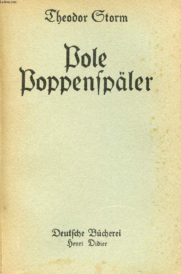 POLE POPPENSPLER